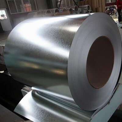 0.4mm×1219mm Spangle-Free HDGI Coil for Ventilation Systems - Galvanized Steel Coil