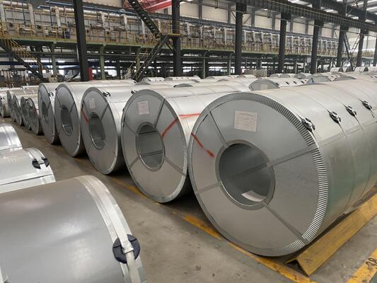 SGCC Z100 Galvanized Steel Coil for Appliance Panels 0.4mm×1219mm Smooth Surface