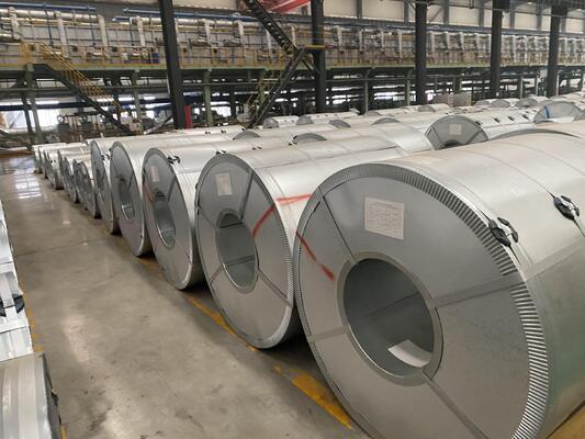 SGCC Z100 Galvanized Steel Coil for Appliance Panels 0.4mm×1219mm Smooth Surface