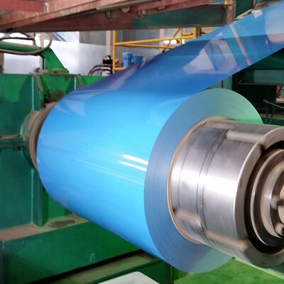 1050 1060 1100 Prepainted Aluminum Coil 405mm Inner Diameter