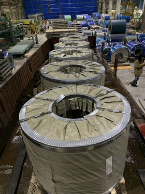 12X17/430/1.4016 AISI 430 Cold Rolled Stainless SteelCoil 0.4*1000mm Width  Ba Surface