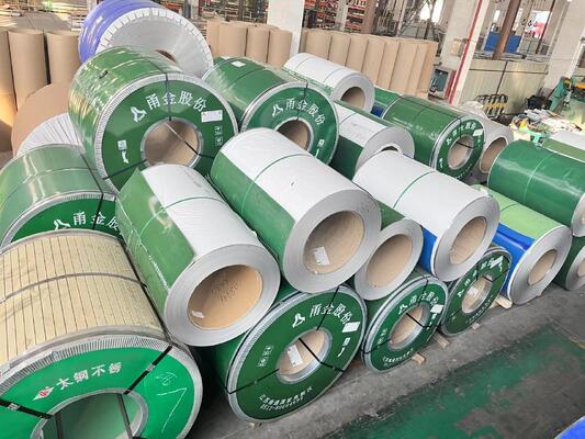 430 2b surface Thickness 0.5mm Stainless Steel Strip Coils Width 50 mm 430 2b