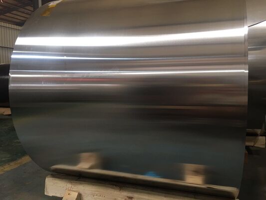 3104-H19 Aluminum Coil 0.22mm For Beer Can Body With Pull Tab And Food-Safe Protective Layer